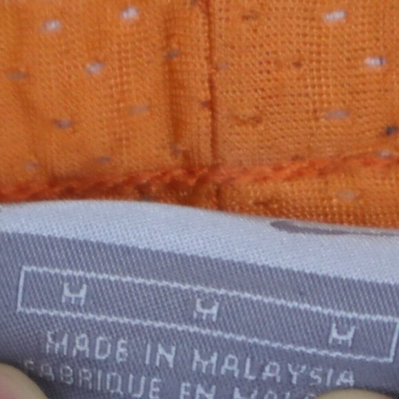 LAST CHANCE - ORANGE ACTIVE SHORTS M Nike *FLAWED* Air Grey Basketball Gym - Picture 6 of 11